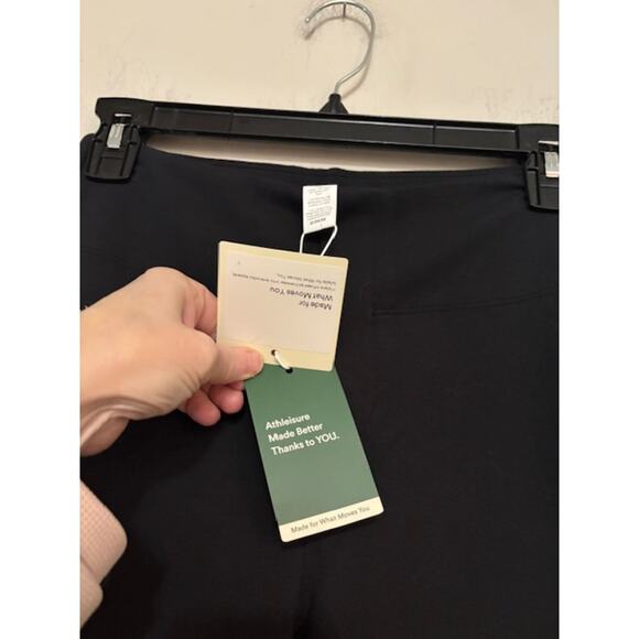 Halara Dress Pants Trousers Office Work Black Size XS Stretch Back Pocket NWT - Picture 7 of 9